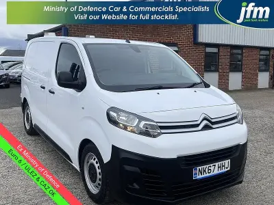 Used Citroën Dispatch 2026 White MPV