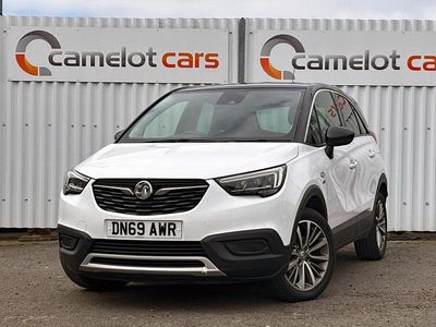 Second-hand Vauxhall Crossland X 2020 Alb SUV