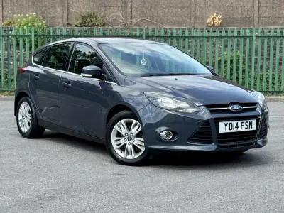 Used Ford Focus Titanium 163 HP (119 kW) 2014 Grey Hatchback