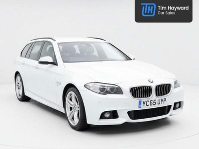 Used BMW 535 M Sport 2015 White Estate