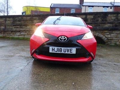 Used Toyota Aygo X-play 2018 Red Hatchback