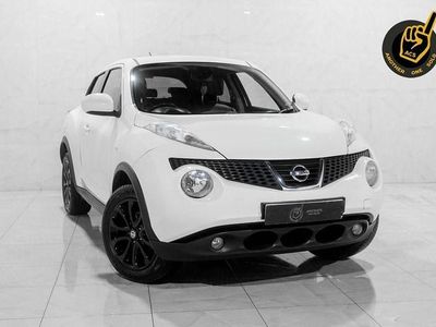 Used Nissan Juke S 117 HP (86 kW) 2013 White SUV