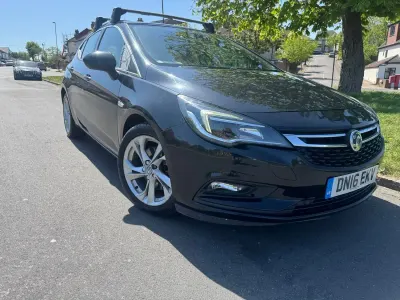 Used Vauxhall Astra SRi 2016 Black Hatchback