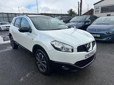 Used Nissan Qashqai +2 360º 130 HP (95 kW) 2013 White SUV