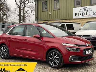 Used Citroën C4 Picasso Feel 2017 Red MPV
