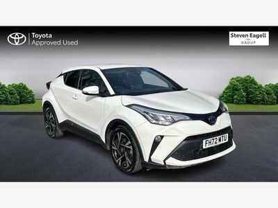Used Toyota C-HR Design 2023 White SUV