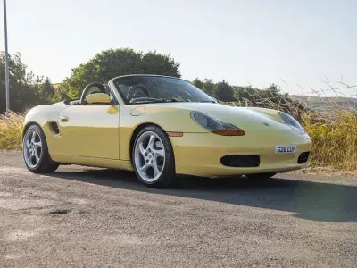 Used Porsche Boxster