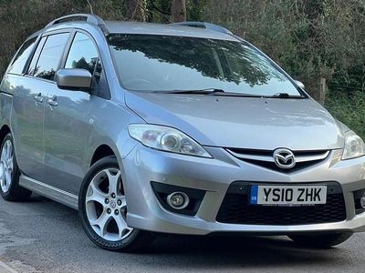 Silver Used 2010 Mazda 5 MPV | £4,499 (Expensive)