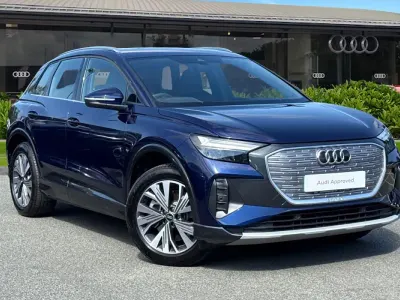 Used Audi Q4 e-tron