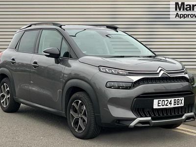 Used Citroën C3 Aircross PureTech 131 HP (96 kW) 2024 Grey SUV