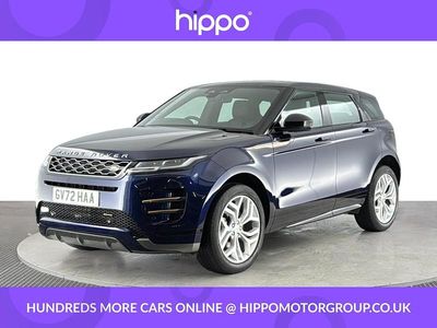 Used Land Rover Range Rover evoque SE Dynamic 207 HP (152 kW) 2023 Blue Estate