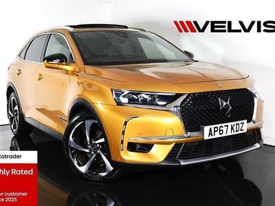 Gold Used 2018 DS Automobiles DS7 Crossback Ultra Prestige SUV | £12,982 (Expensive)
