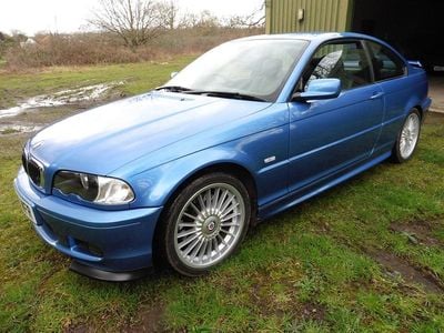 Used BMW 330 2003 Blue Coupe