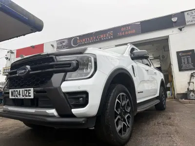 Używany Ford Ranger Wildtrack 240 KM (176 kW) 2024 Biały Pickup