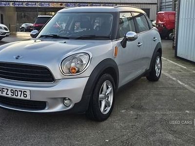 Silver Used 2011 Mini One D Hatchback | £3,995 (A bit pricey)