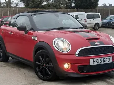 Used Mini Cooper S Coupé