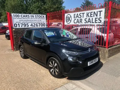 Used Citroën C3 2024 Black Hatchback