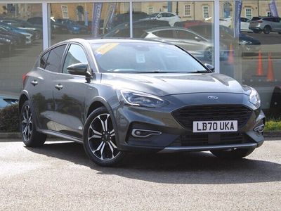 used Ford Focus S 1.5 EcoBlue 120 Active X Vignale Edition 5dr Auto Hatchback