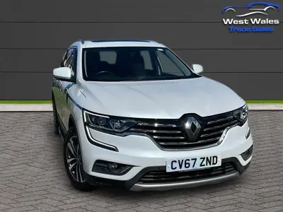 Używany Renault Koleos Dynamique 130 KM (95 kW) 2018 Biały SUV