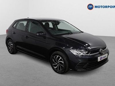 Used VW Polo Life 2024 Black Hatchback
