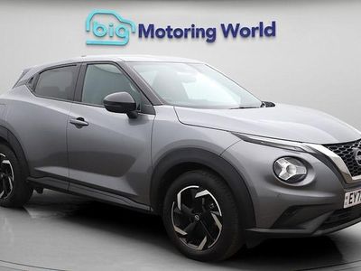 Used Nissan Juke N-Connecta 114 HP (83 kW) 2023 Grey SUV