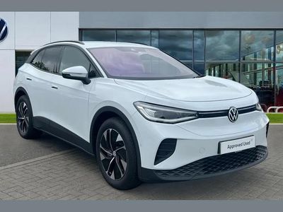 Glacier white metallic New 2025 VW ID.4 Pro SUV | £27,995 (Fair price)