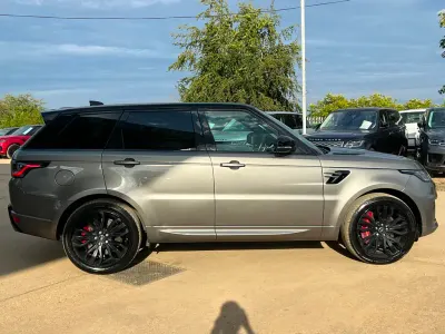 Used Land Rover Range Rover Sport HSE Dynamic 404 HP (297 kW) 2020 Silver SUV