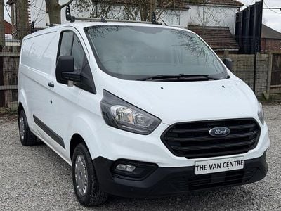 Used Ford Transit Custom 105 HP (77 kW) 2021 White Van