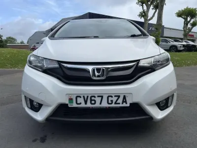 Used Honda Jazz EX 101 HP (74 kW) 2017 White Hatchback
