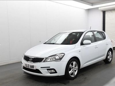 Used Kia Ceed 2012 White Hatchback