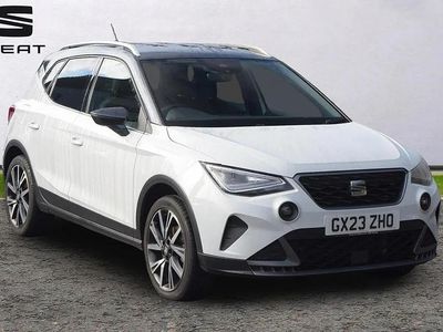 Used Seat Arona FR 109 HP (80 kW) 2023 White SUV