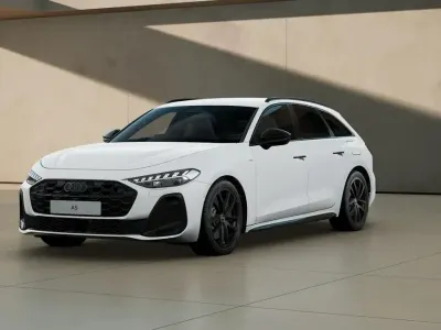 New Audi A5 Advanced 2026 White Estate