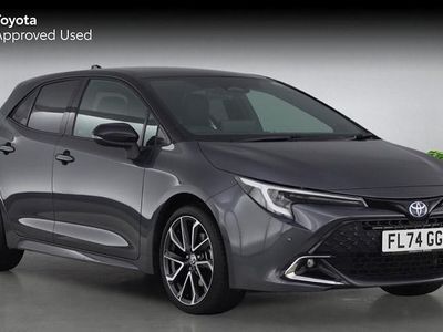 Decuma grey bitone Used 2024 Toyota Corolla Hatchback | £24,495 (Fair price)