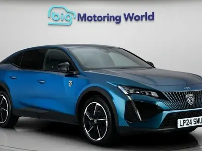Used Peugeot 408 GT 131 HP (96 kW) 2024 Blue SUV