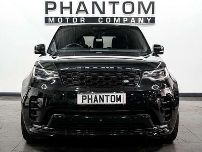 Used Land Rover Discovery 5 R-Dynamic 2021 Black SUV