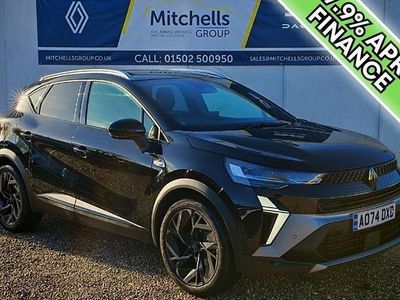Diamond black Used 2024 Renault Captur Esprit Alpine SUV | £22,695 (Expensive)