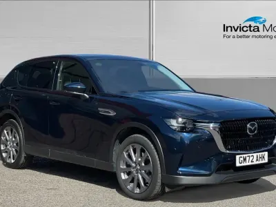 Used Mazda CX-60 Exclusive-Line 328 HP (241 kW) 2022 Blue SUV