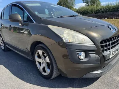 Used Peugeot 3008 Sport 112 HP (82 kW) 2010 Brown Estate