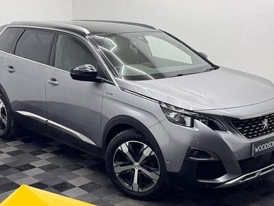 Grey Used 2019 Peugeot 5008 GT-line SUV | £13,850 (Fair price)