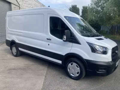 Used Ford Transit 130 HP (95 kW) 2022 White Van