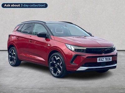 Used Vauxhall Grandland X Ultimate 2022 Red SUV