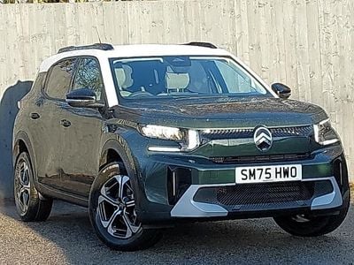 New Citroën C3 Aircross 100 HP (73 kW) 2025 Metallic  montana green with polar white roof SUV