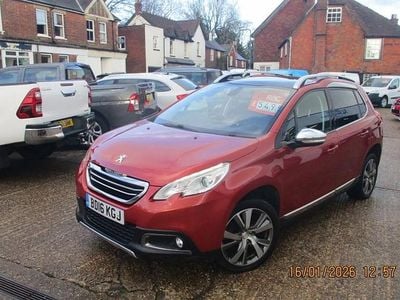 Used 2008 Peugeot 2008 SUV | £4,995 (Fair price)
