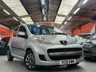 Used Peugeot 107