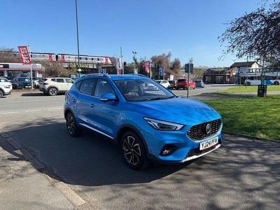 Used MG ZS Exclusive 111 HP (81 kW) 2024 Blue SUV