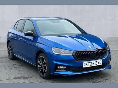Used Skoda Fabia Monte Carlo 147 HP (108 kW) 2025 Blue Hatchback