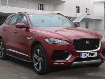 Used 2018 Jaguar F-Pace Supercharged SUV | £21,990 (Good price)