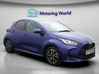 Used Toyota Yaris Hybrid Design 114 HP (83 kW) 2022