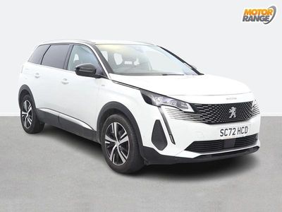 White Used 2022 Peugeot 5008 GTi Hatchback | £24,895 (Expensive)