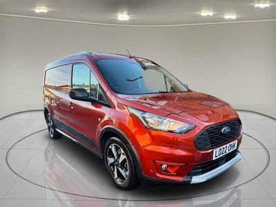 Orange Used 2022 Ford Transit Connect Active MPV | £17,400 (Fair price)